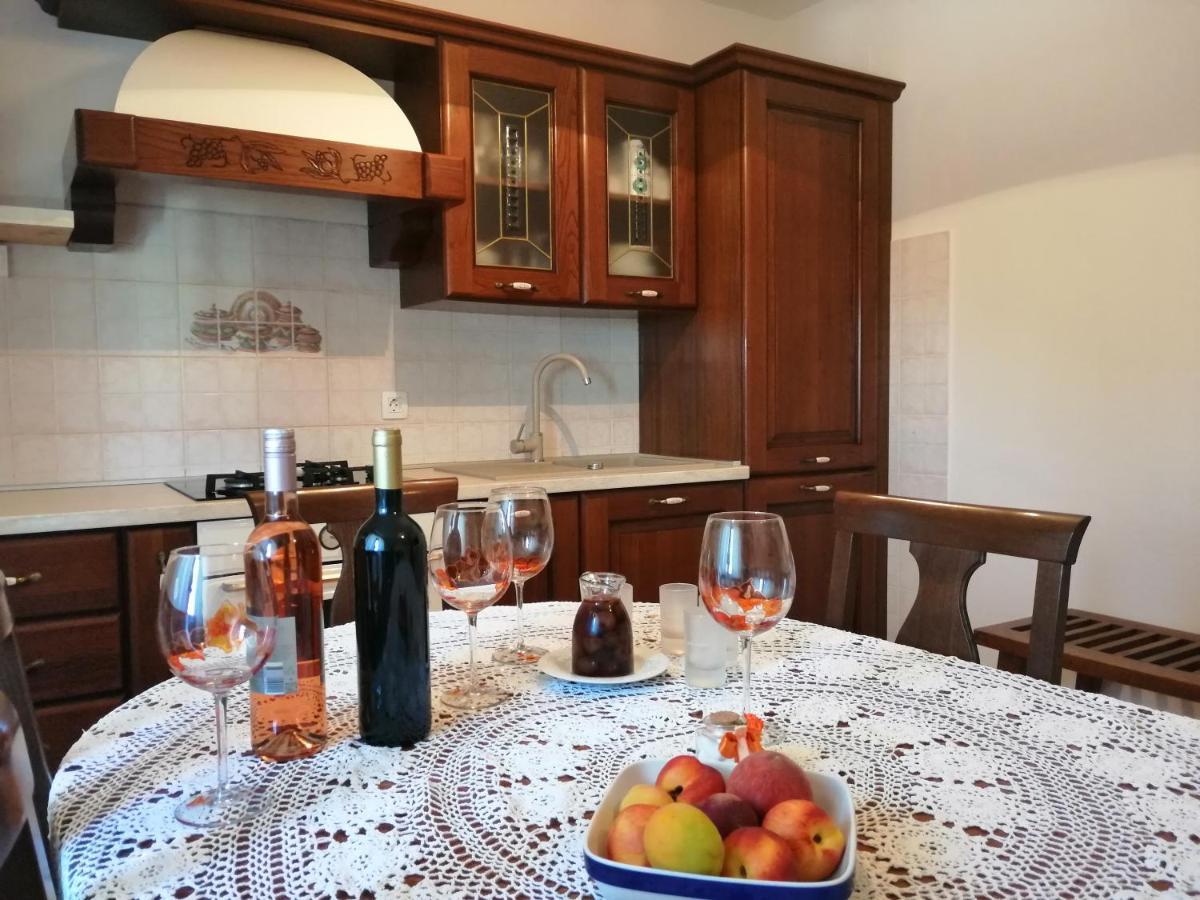 Apartmani Bubnic Umag Bagian luar foto