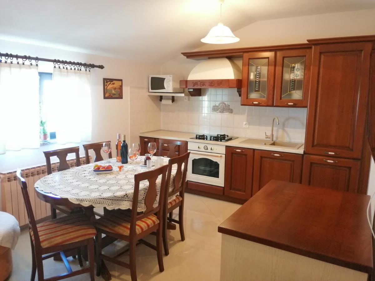 Apartmani Bubnic Umag Bagian luar foto