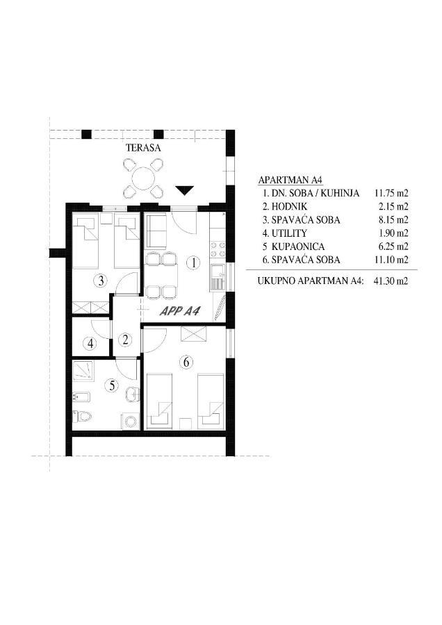 Apartmani Bubnic Umag Bagian luar foto