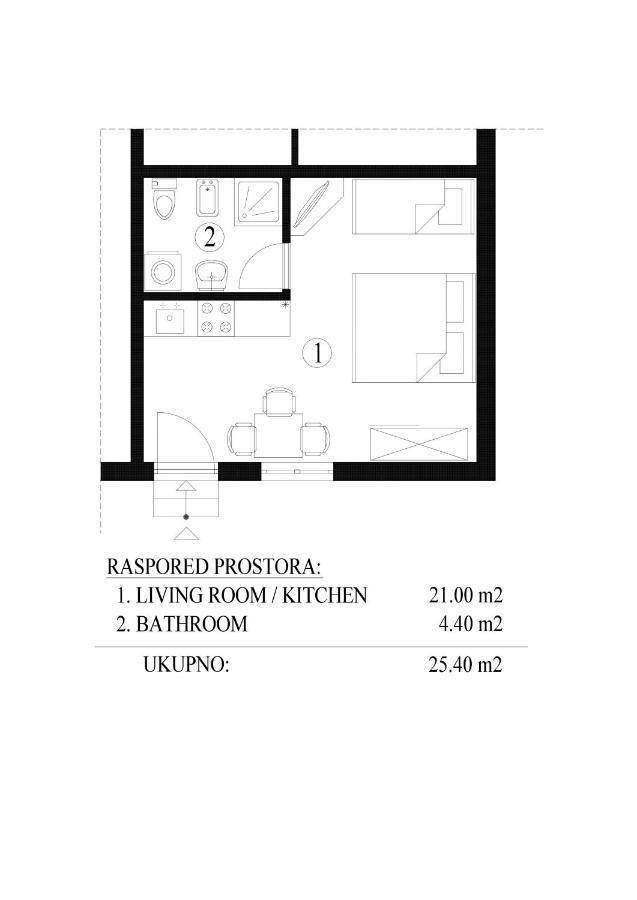 Apartmani Bubnic Umag Bagian luar foto