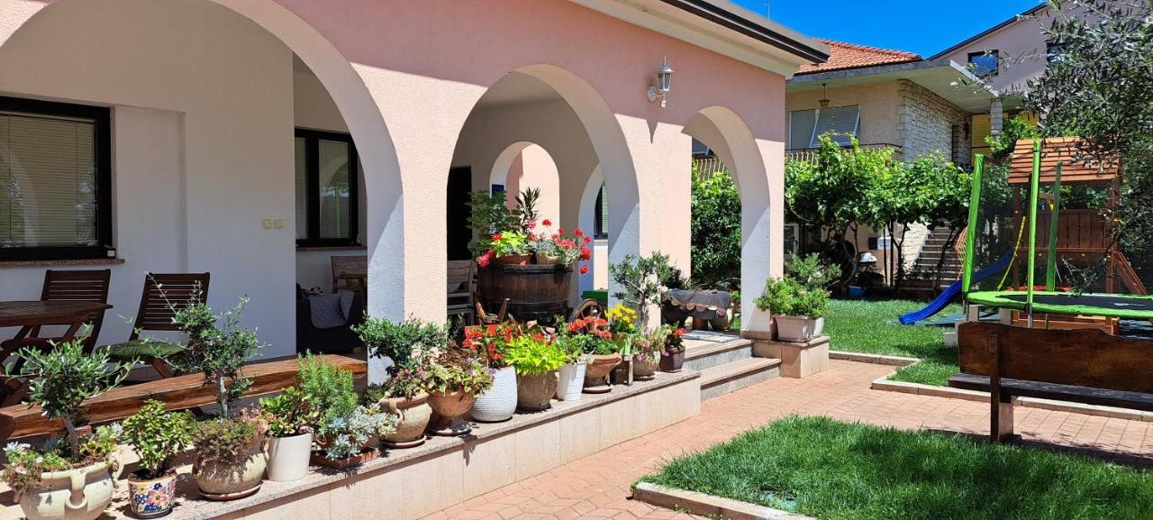 Apartmani Bubnic Umag Bagian luar foto