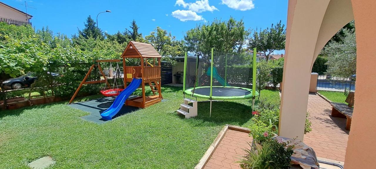 Apartmani Bubnic Umag Bagian luar foto