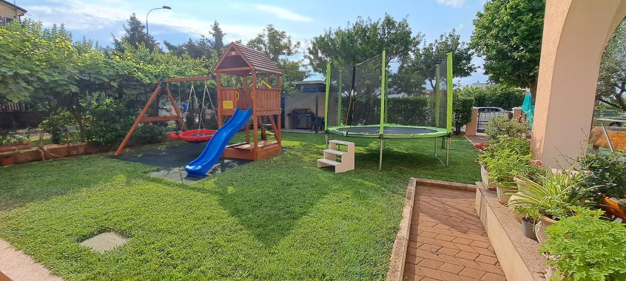 Apartmani Bubnic Umag Bagian luar foto