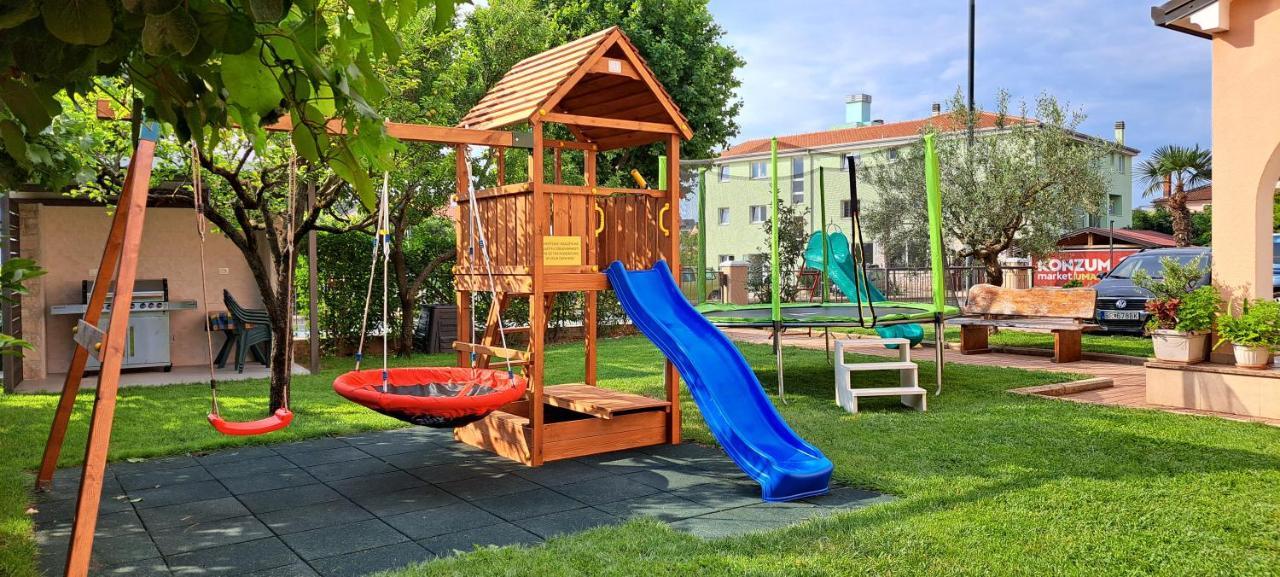 Apartmani Bubnic Umag Bagian luar foto