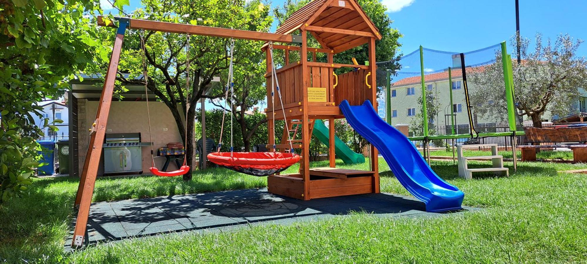Apartmani Bubnic Umag Bagian luar foto