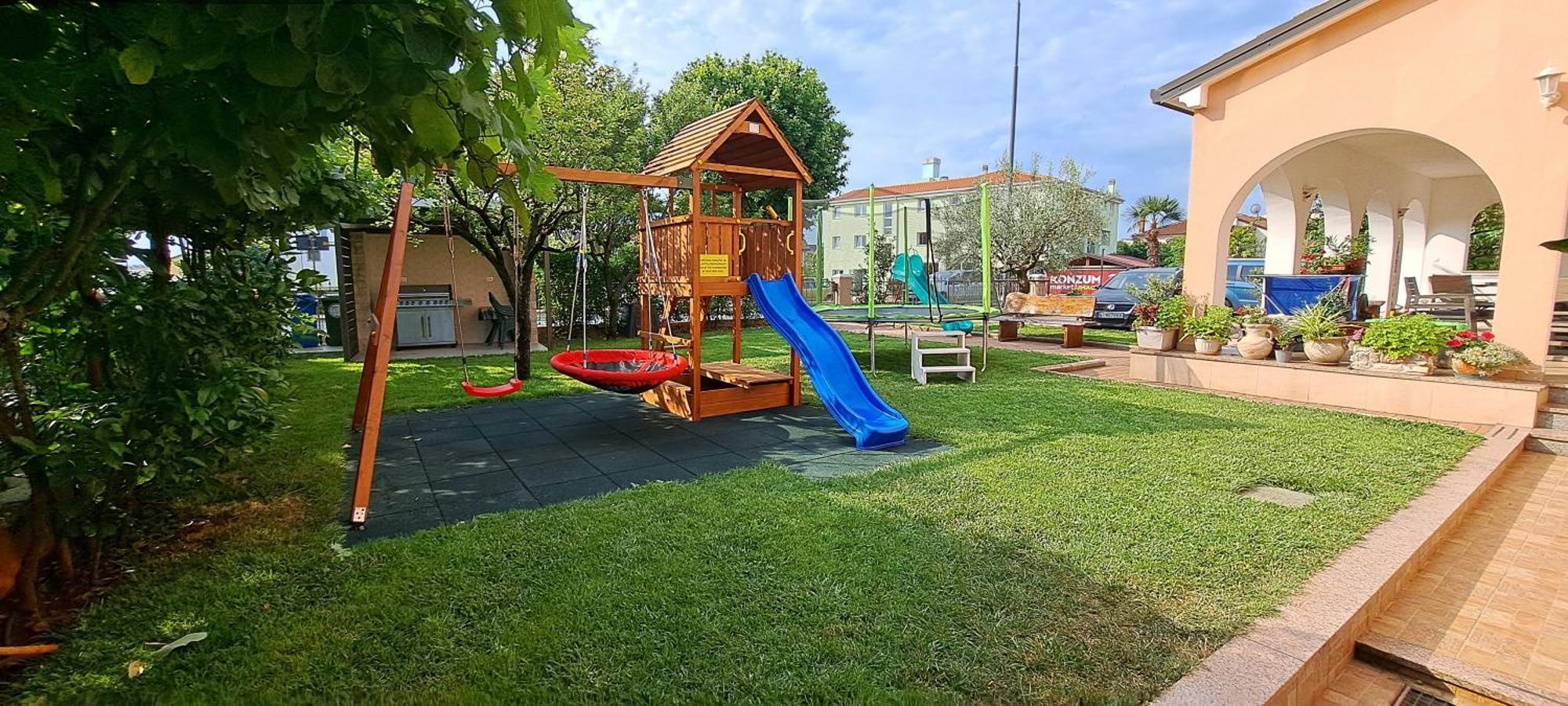 Apartmani Bubnic Umag Bagian luar foto