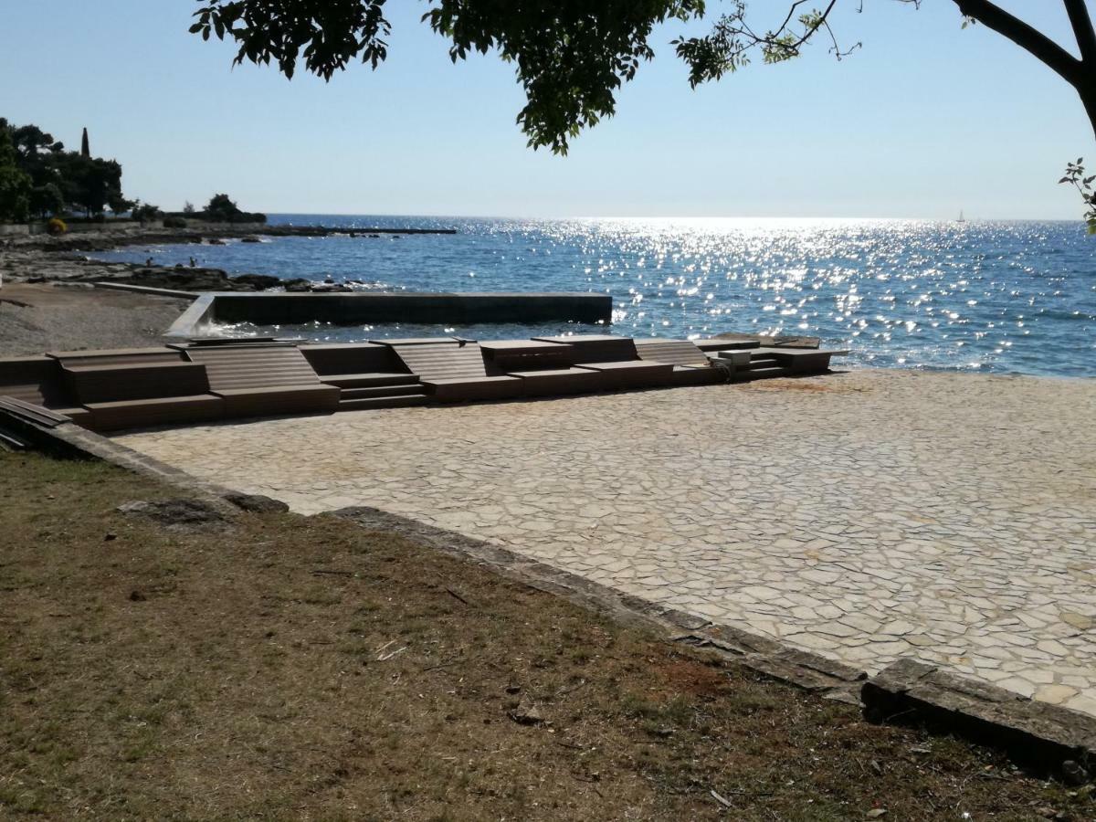 Apartmani Bubnic Umag Bagian luar foto
