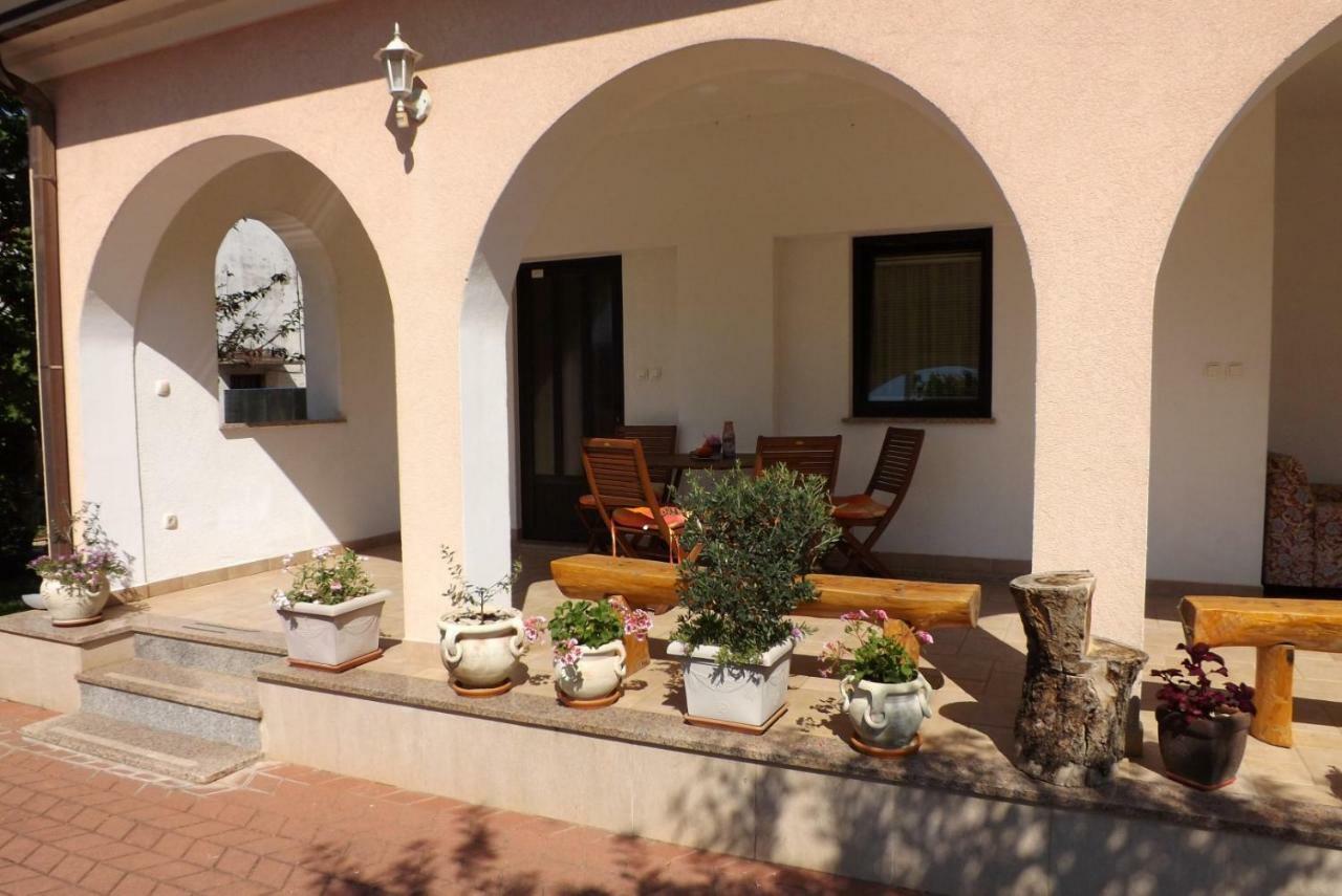 Apartmani Bubnic Umag Bagian luar foto